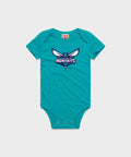 Charlotte Hornets Logo Baby One Piece