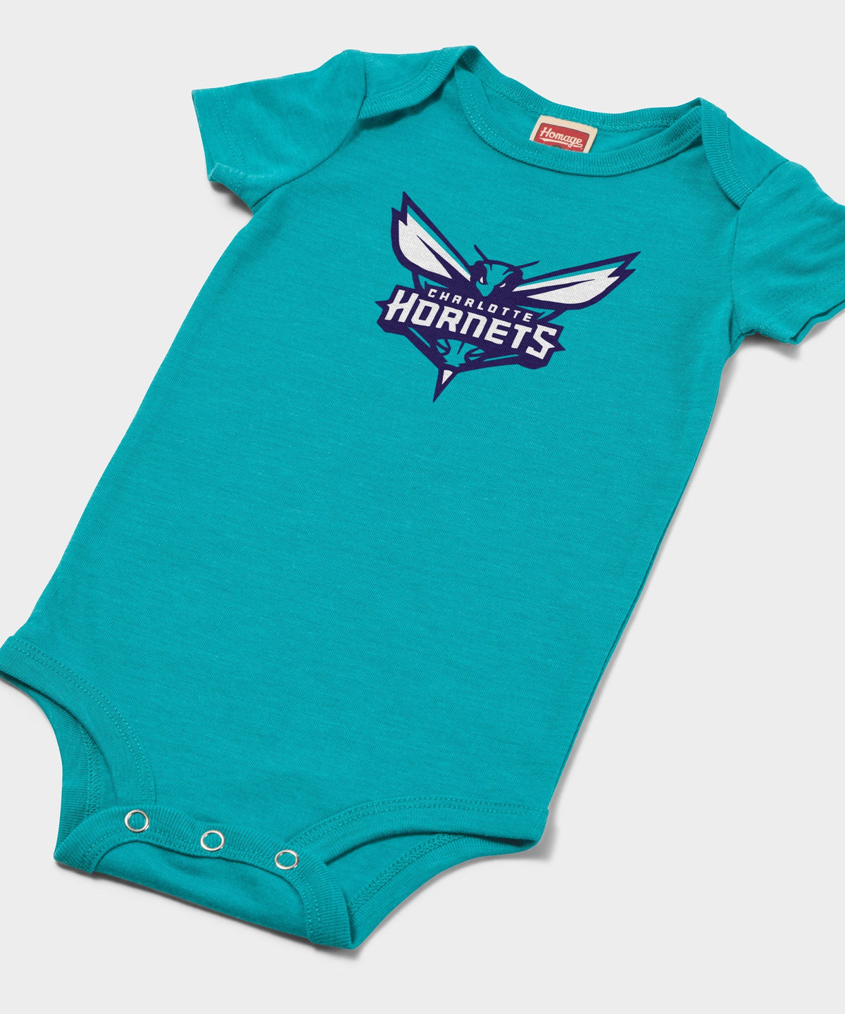 Charlotte Hornets Logo Baby One Piece