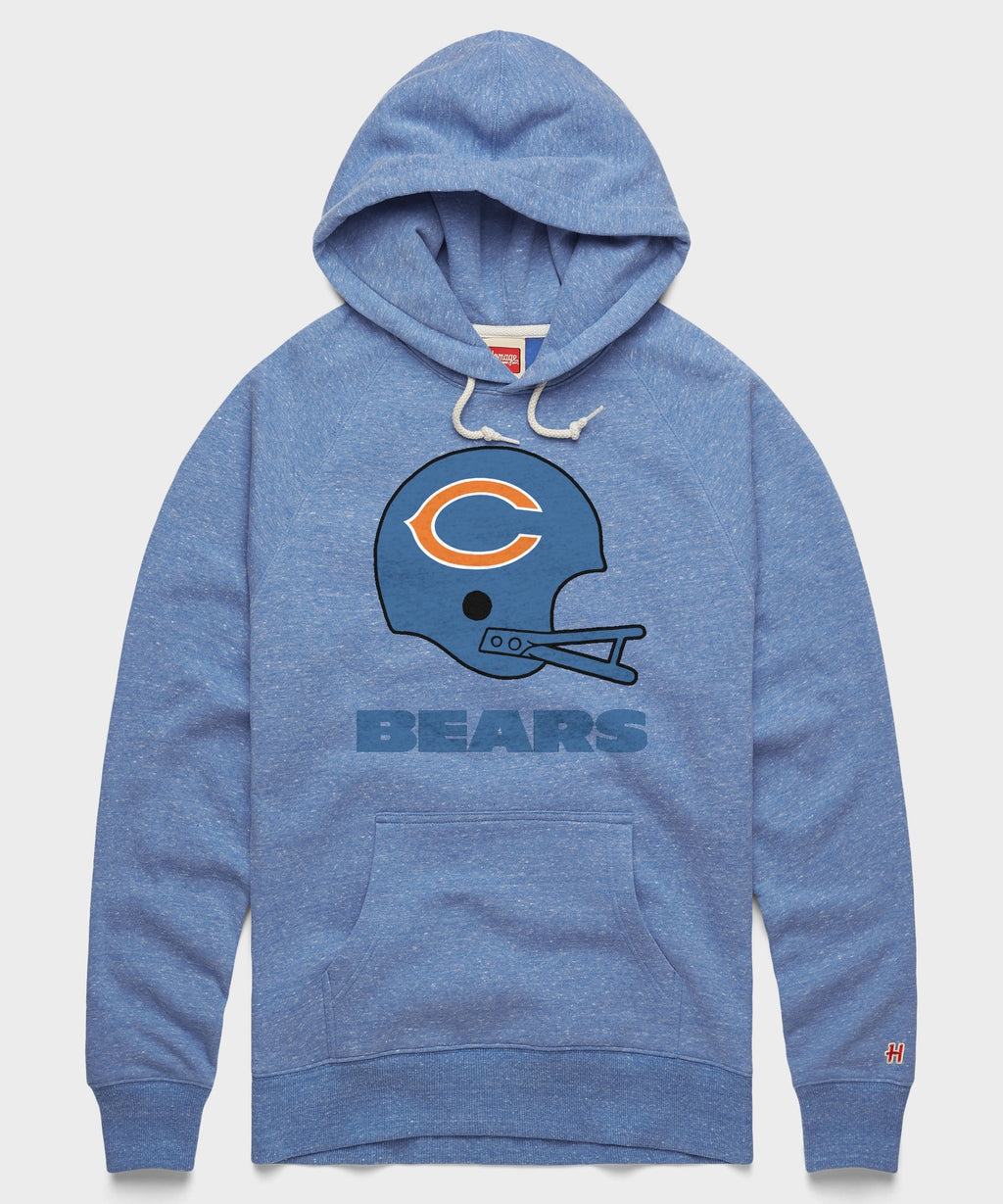 Chicago Bears Big Helmet Hoodie product image 1