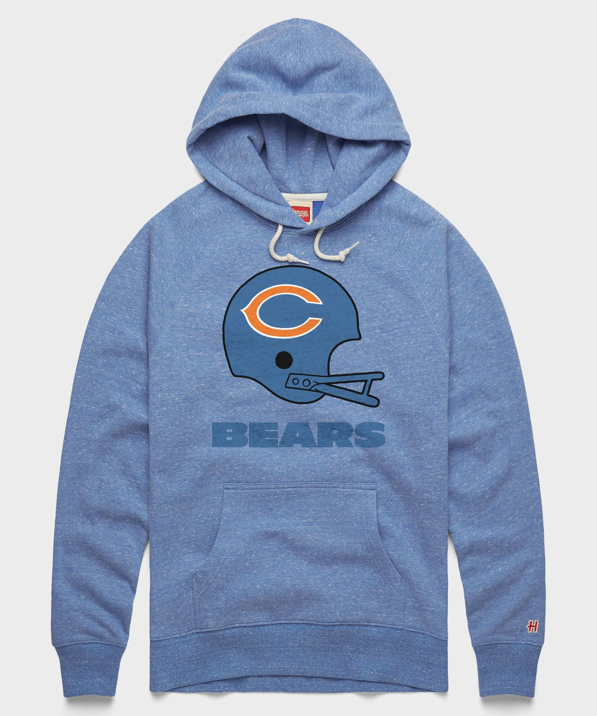 Chicago Bears Big Helmet Hoodie product image 1