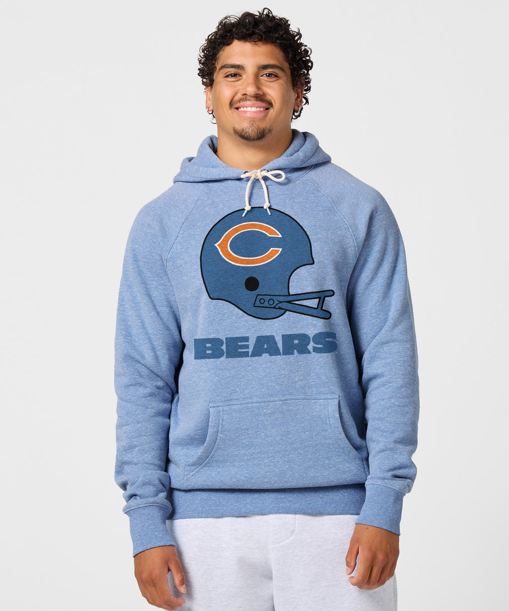 Chicago Bears Big Helmet Hoodie product image 3