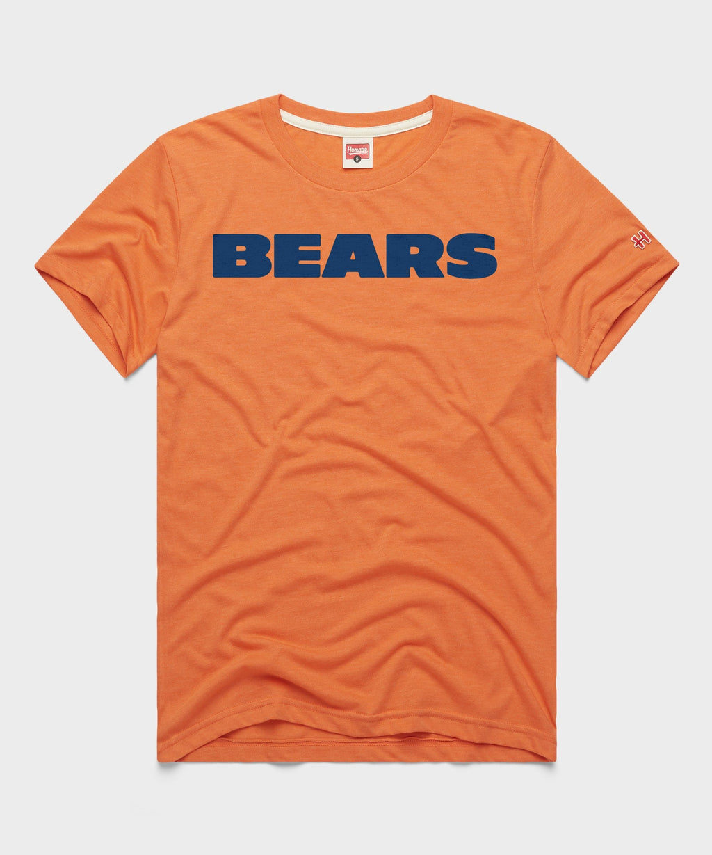 Chicago Bears Wordmark '74 T-Shirt product image 1