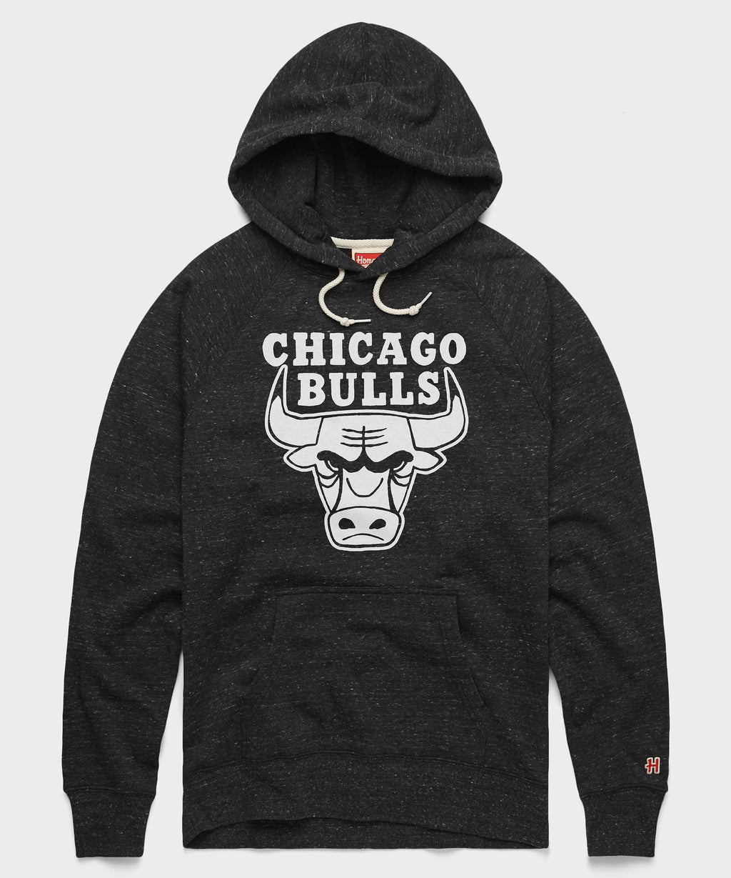 Chicago Bulls Blacktop Logo Hoodie product image 1