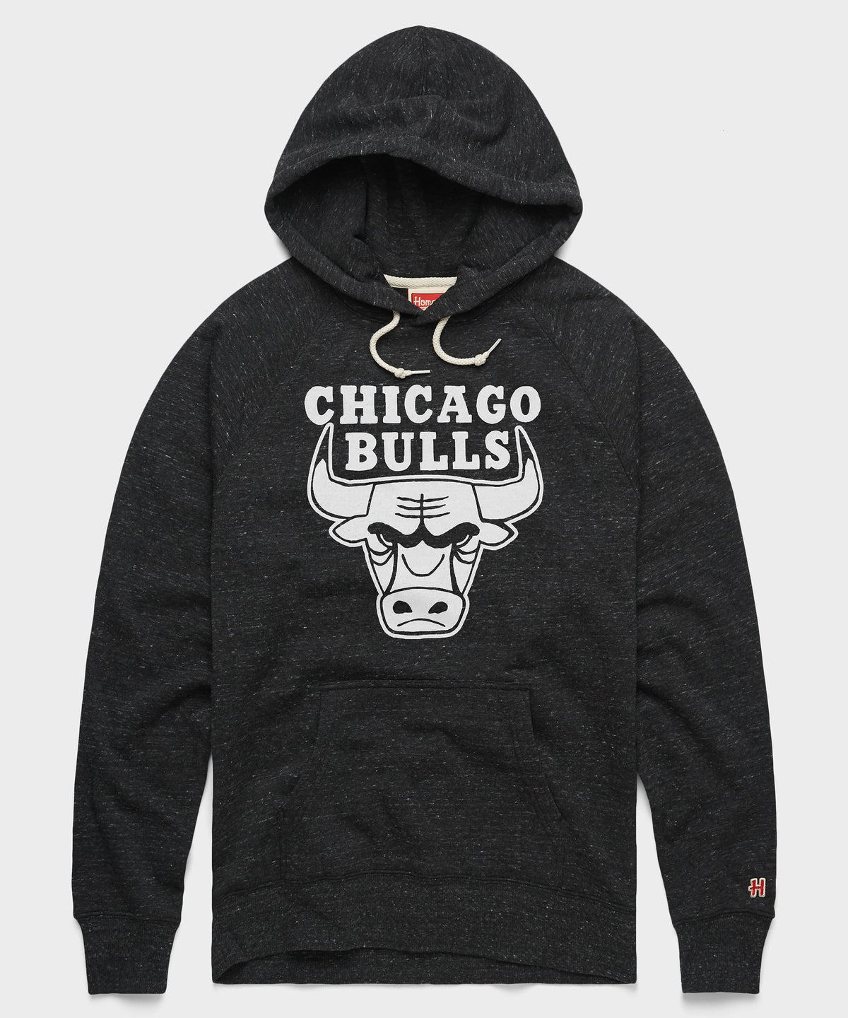Chicago Bulls Blacktop Logo Hoodie product image 1
