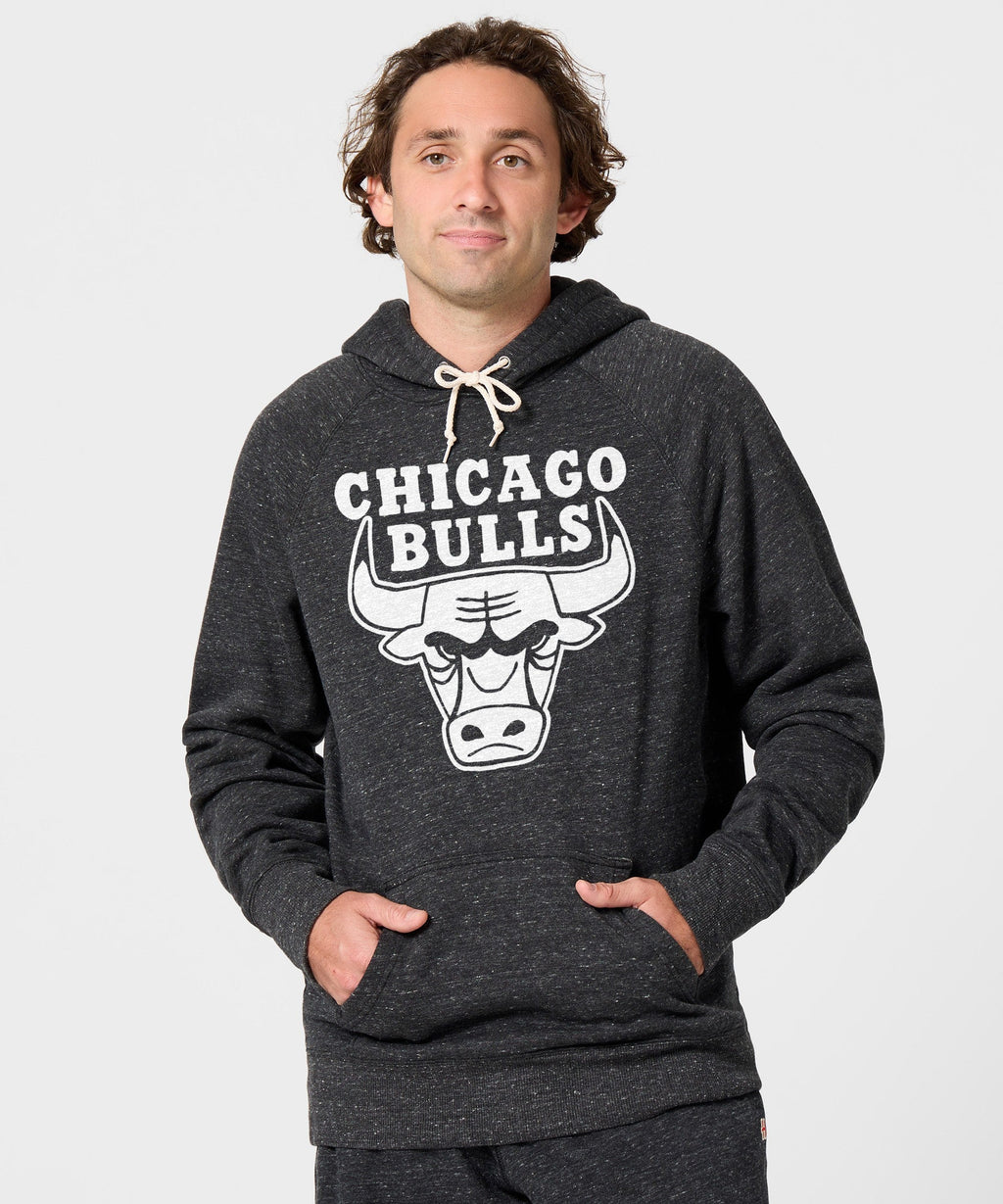 Chicago Bulls Blacktop Logo Hoodie product image 3