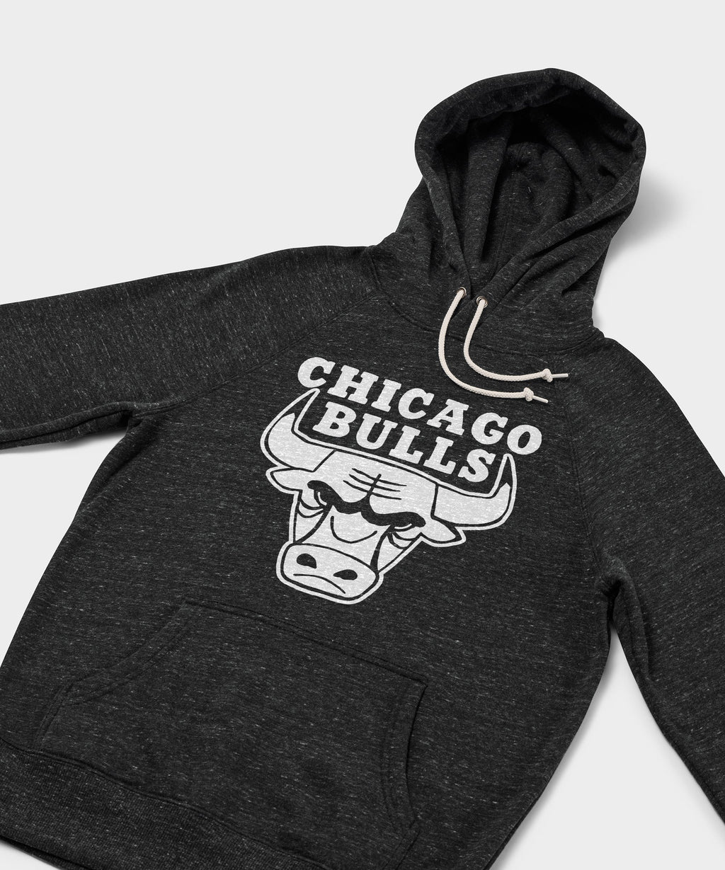 Chicago Bulls Blacktop Logo Hoodie product image 2