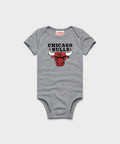 Chicago Bulls Logo Baby One Piece