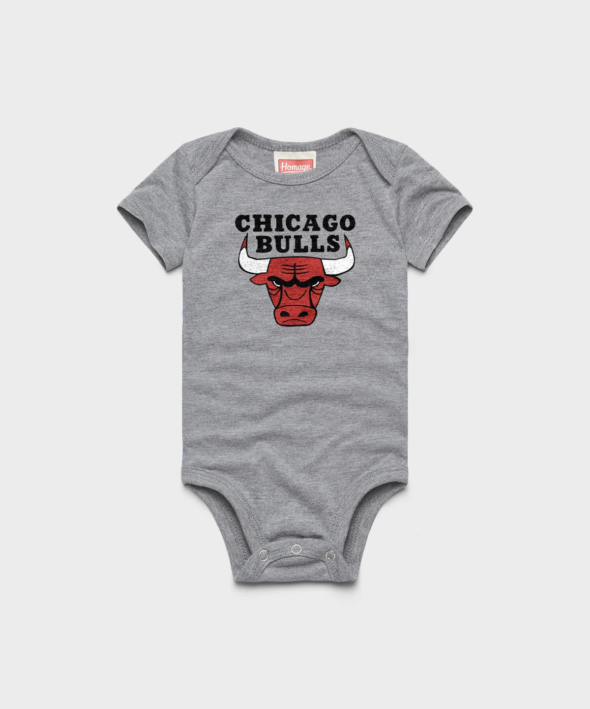 Chicago Bulls Logo Baby One Piece