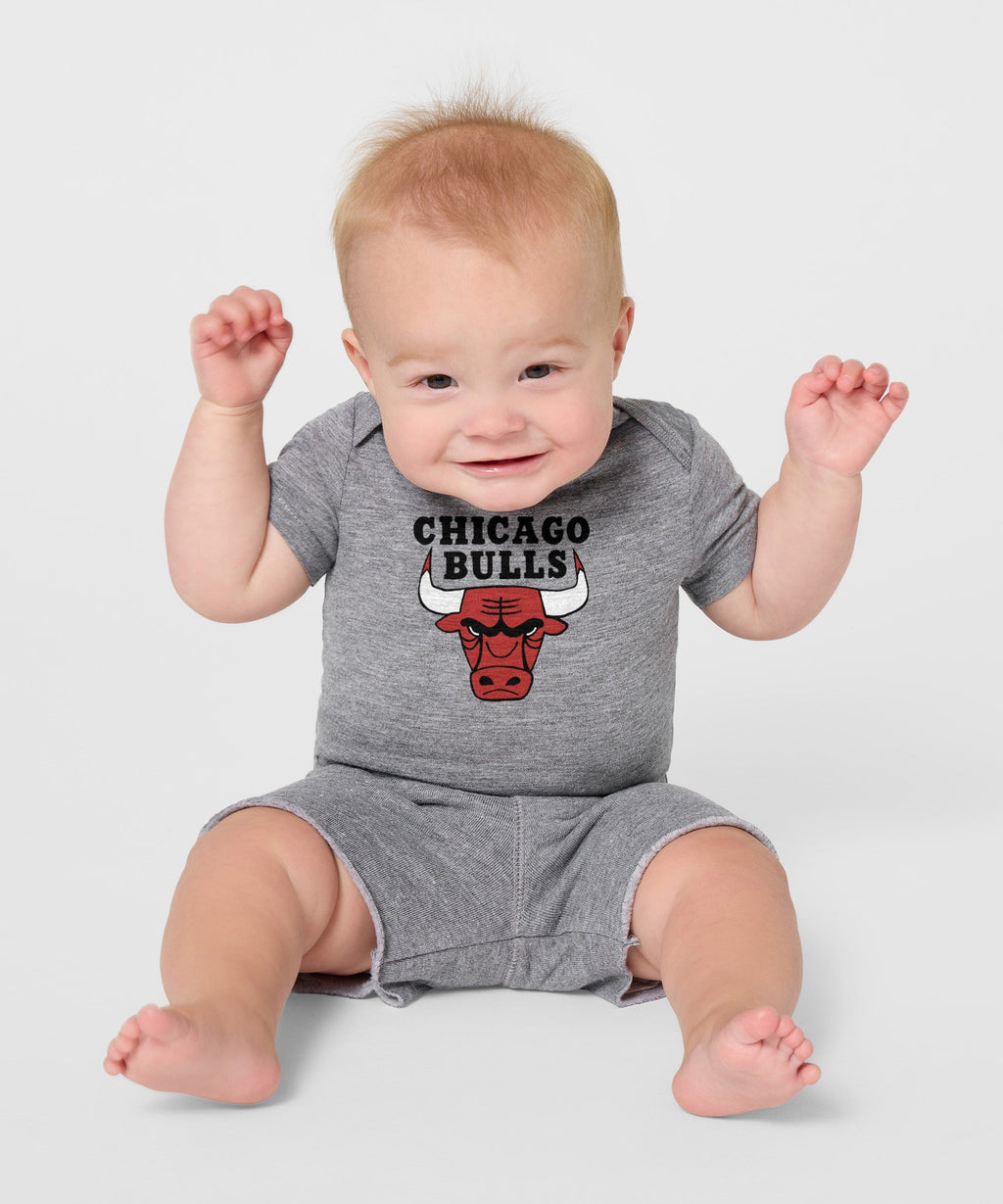 Chicago Bulls Logo Baby One Piece