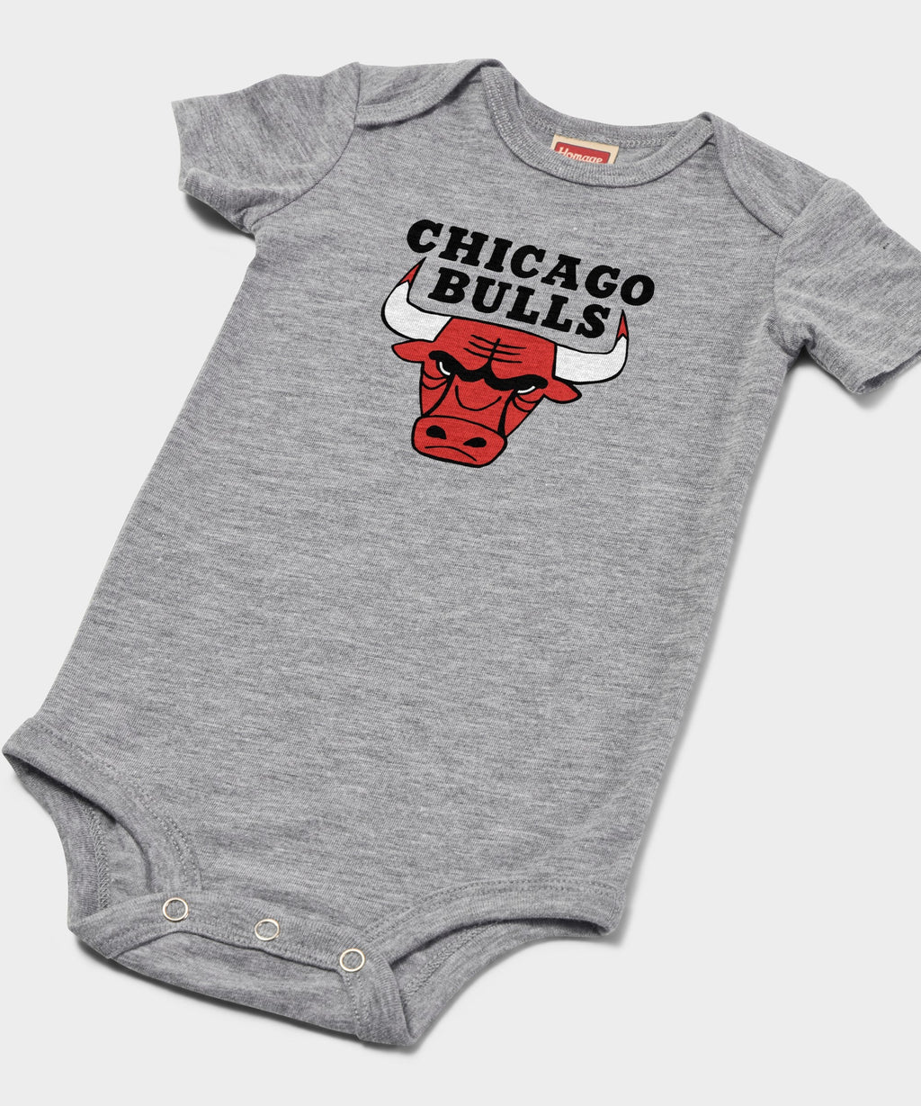 Chicago Bulls Logo Baby One Piece