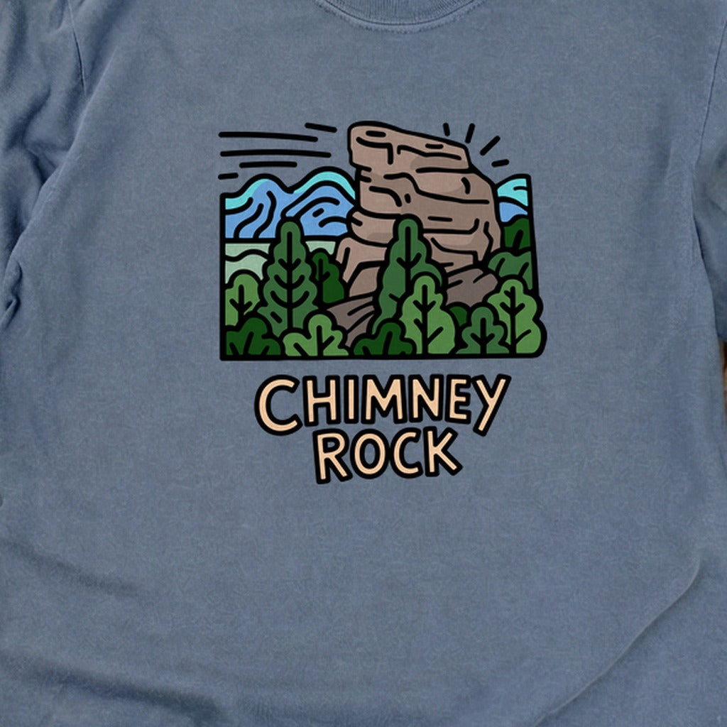 Chimney Rock Cotton Long Sleeve product image 10
