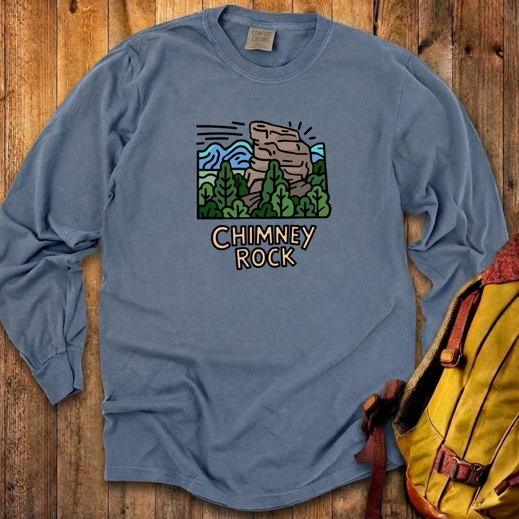 Chimney Rock Cotton Long Sleeve product image 9