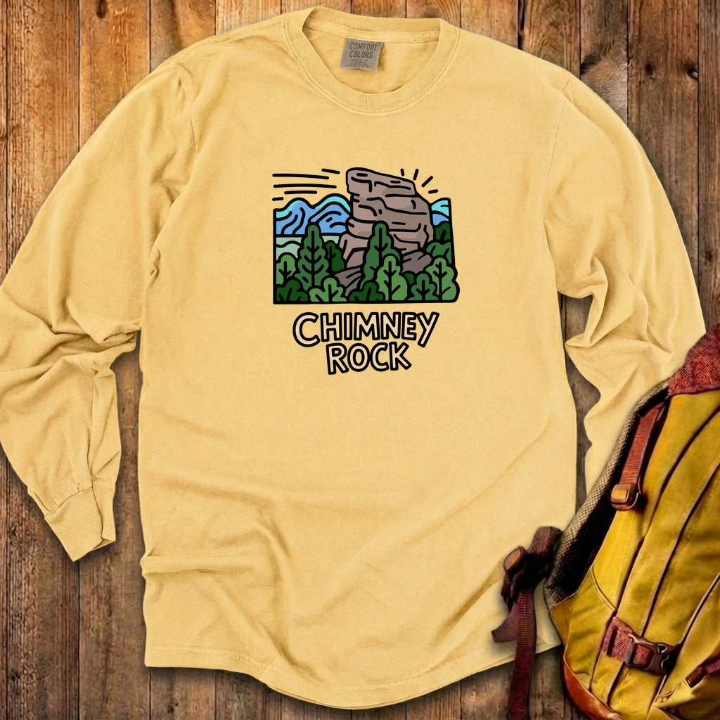 Chimney Rock Cotton Long Sleeve product image 11