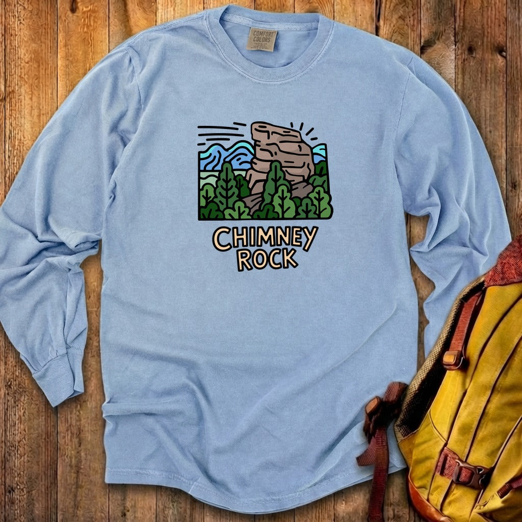 Chimney Rock Cotton Long Sleeve product image 1