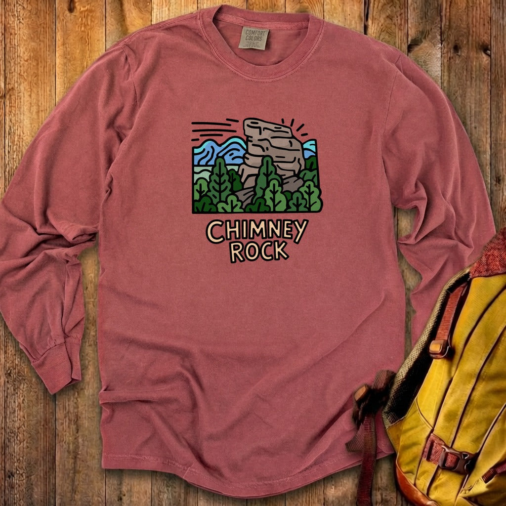 Chimney Rock Cotton Long Sleeve product image 13