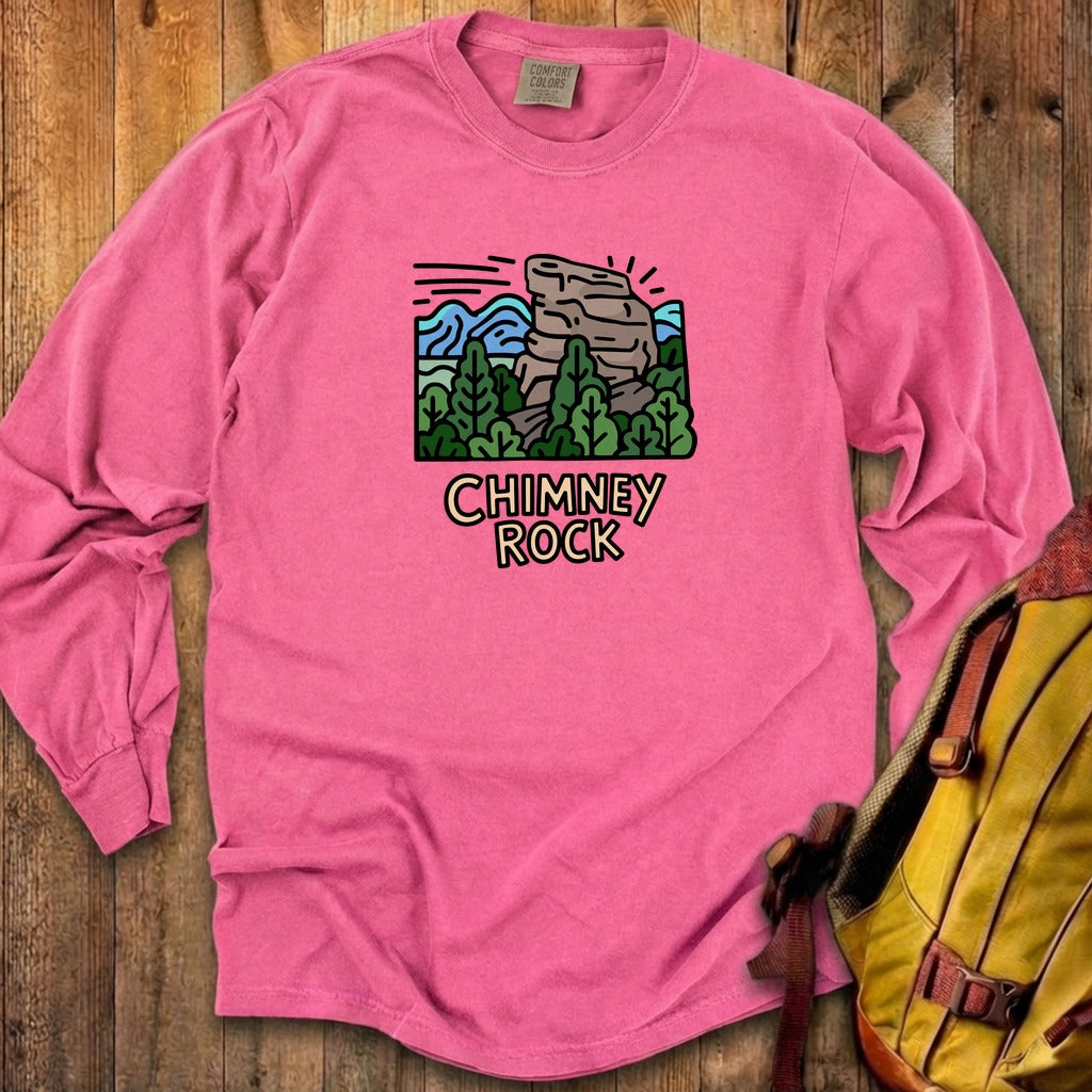 Chimney Rock Cotton Long Sleeve product image 15
