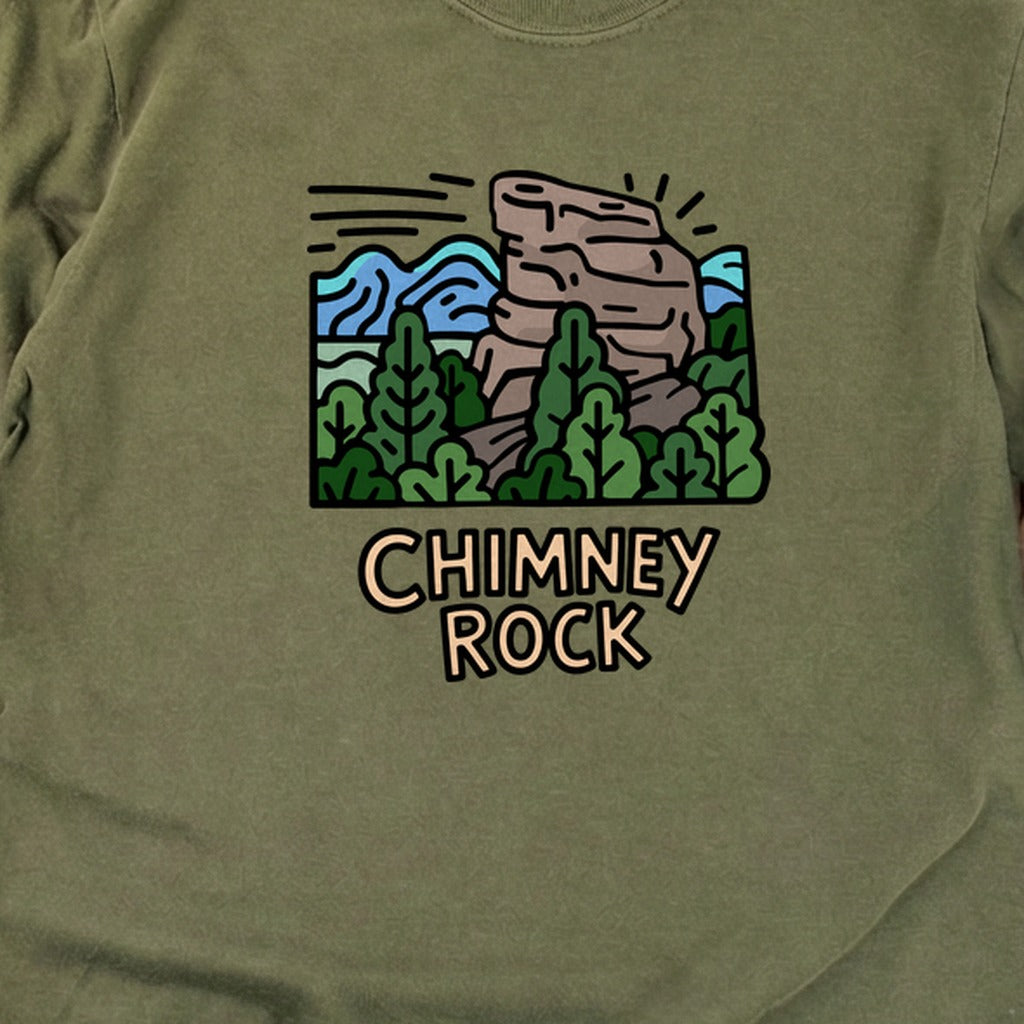 Chimney Rock Cotton Long Sleeve product image 18