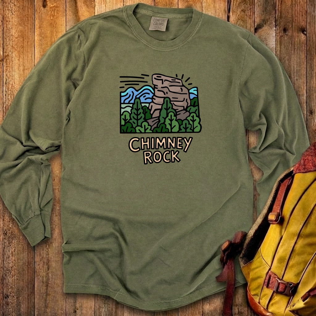 Chimney Rock Cotton Long Sleeve product image 17