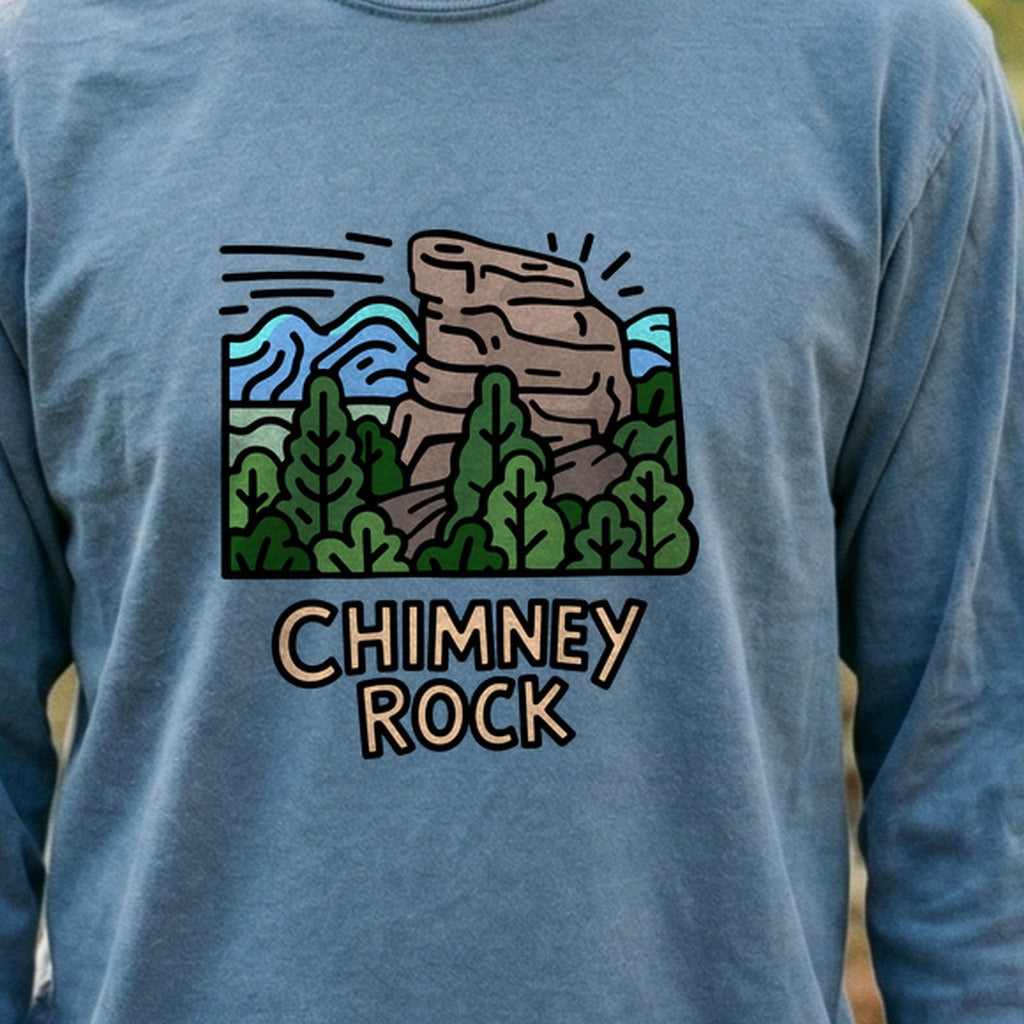 Chimney Rock Cotton Long Sleeve product image 3