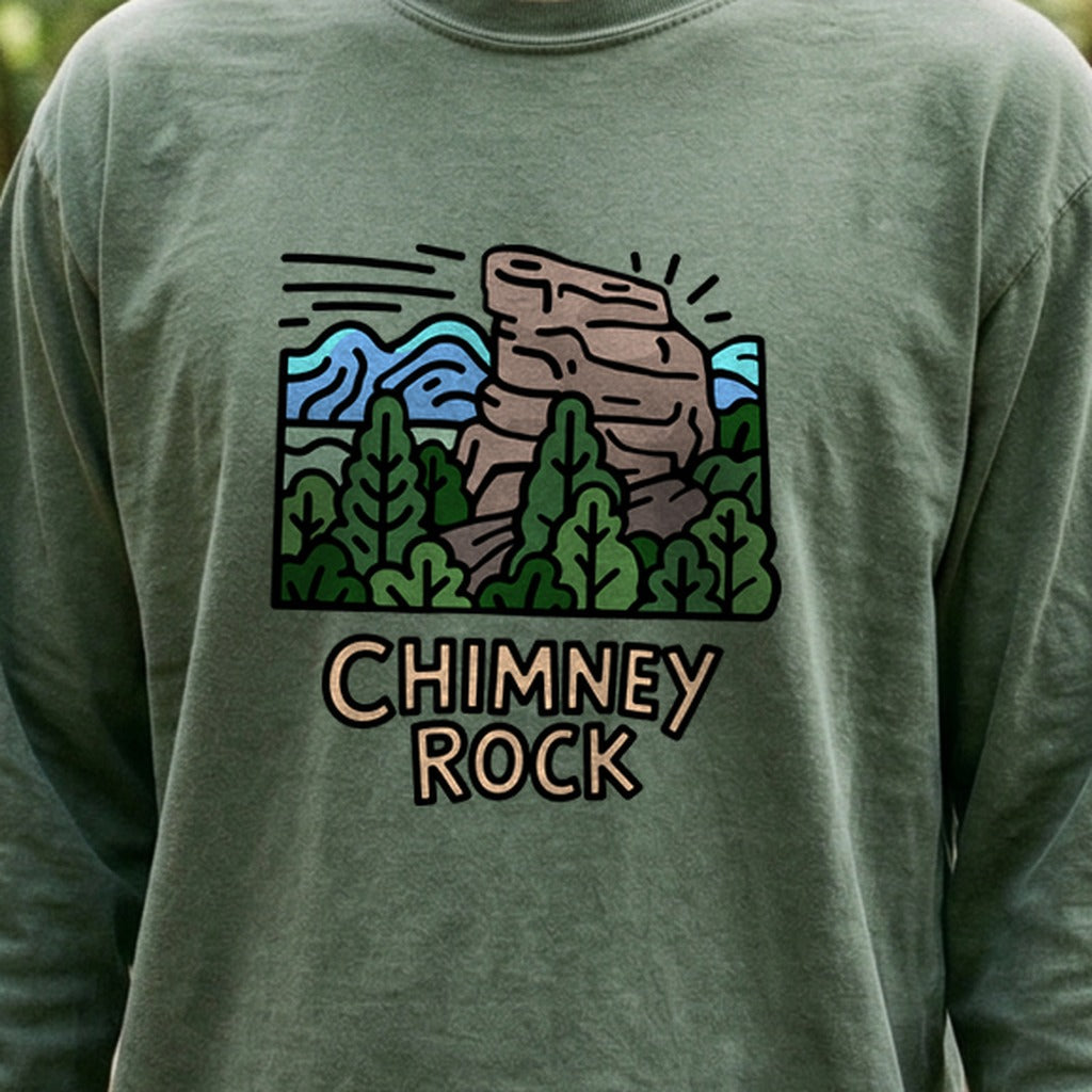 Chimney Rock Cotton Long Sleeve product image 4