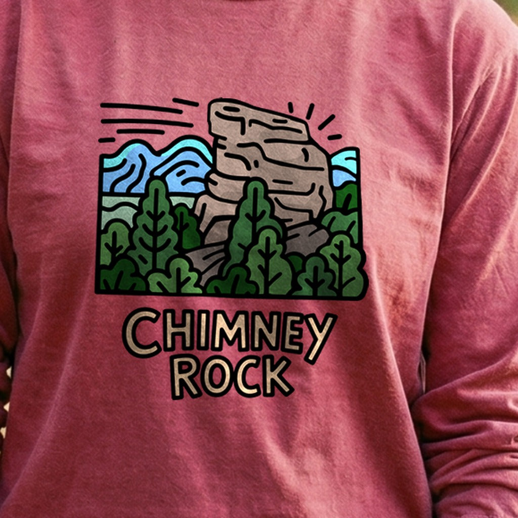 Chimney Rock Cotton Long Sleeve product image 5