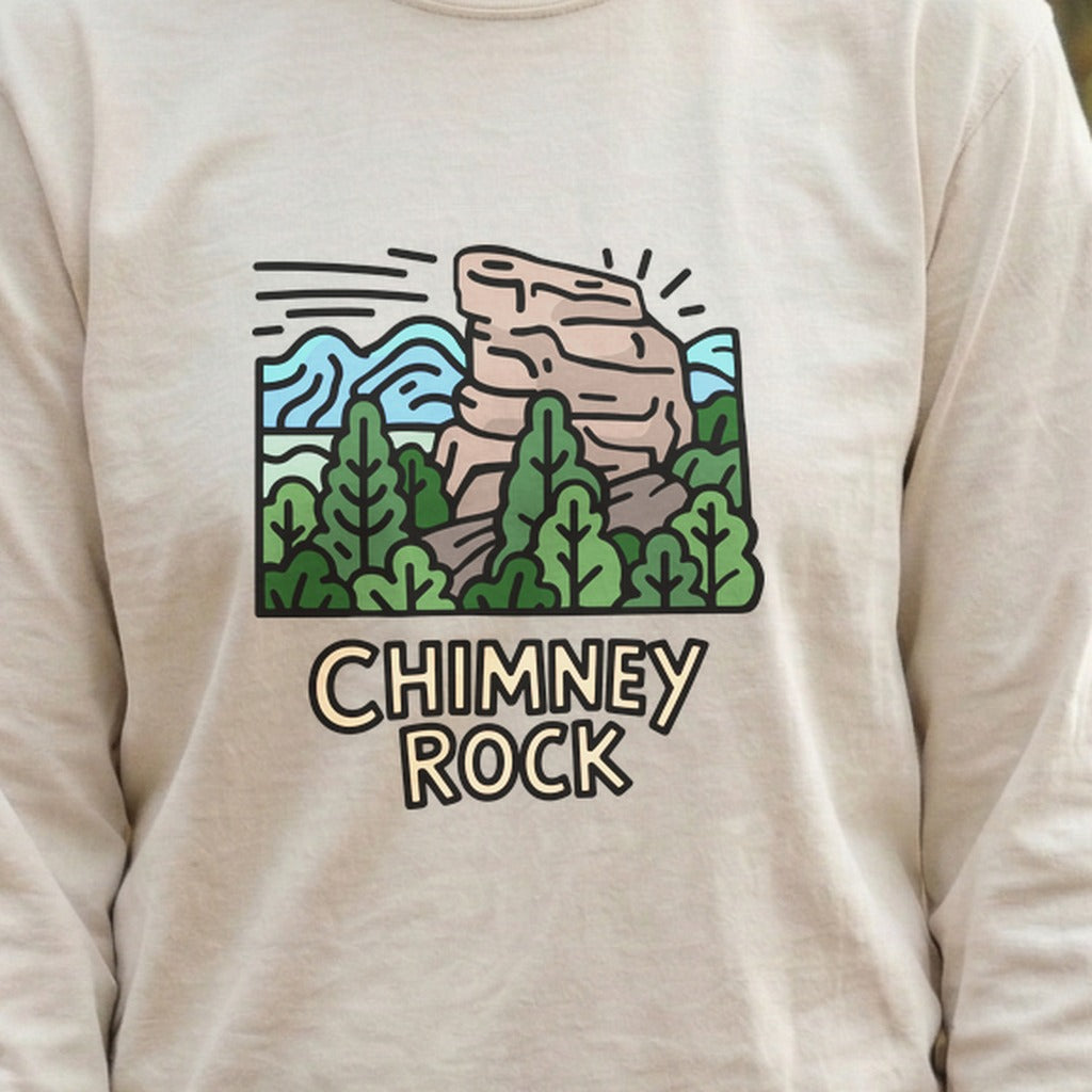 Chimney Rock Cotton Long Sleeve product image 6