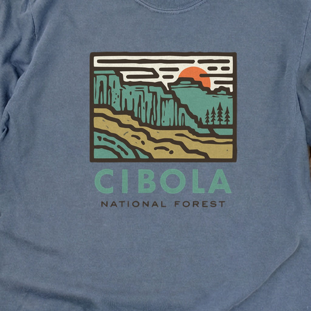 Cibola National Forest Cotton Long Sleeve product image 10
