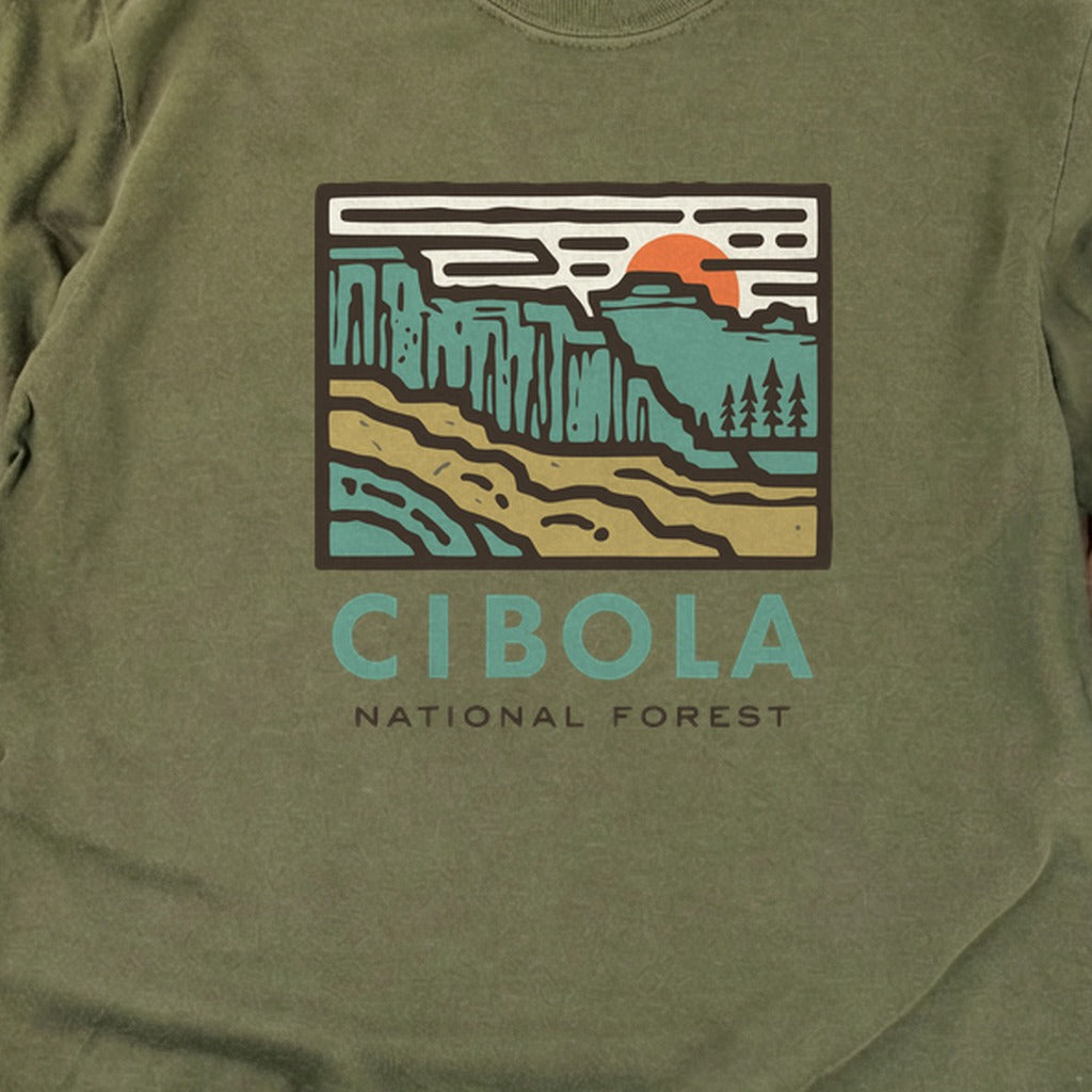 Cibola National Forest Cotton Long Sleeve product image 2