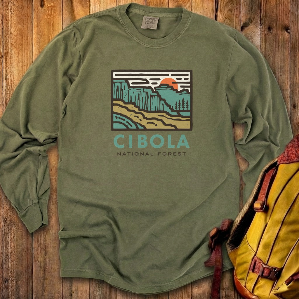 Cibola National Forest Cotton Long Sleeve product image 1