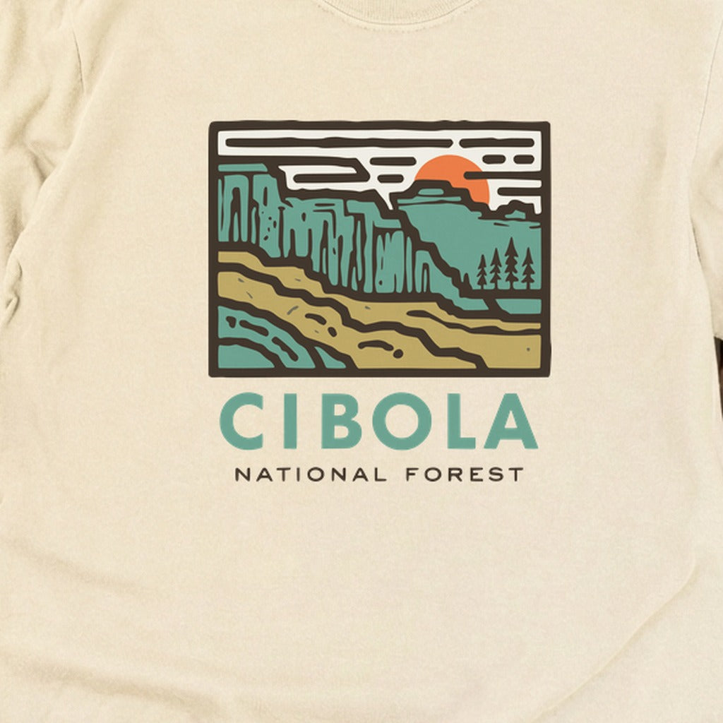 Cibola National Forest Cotton Long Sleeve product image 22