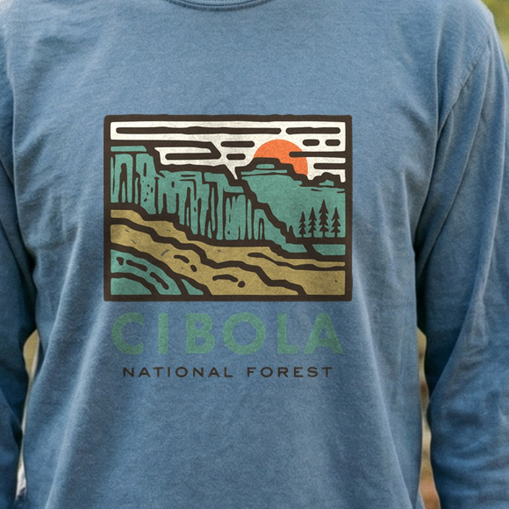 Cibola National Forest Cotton Long Sleeve product image 3