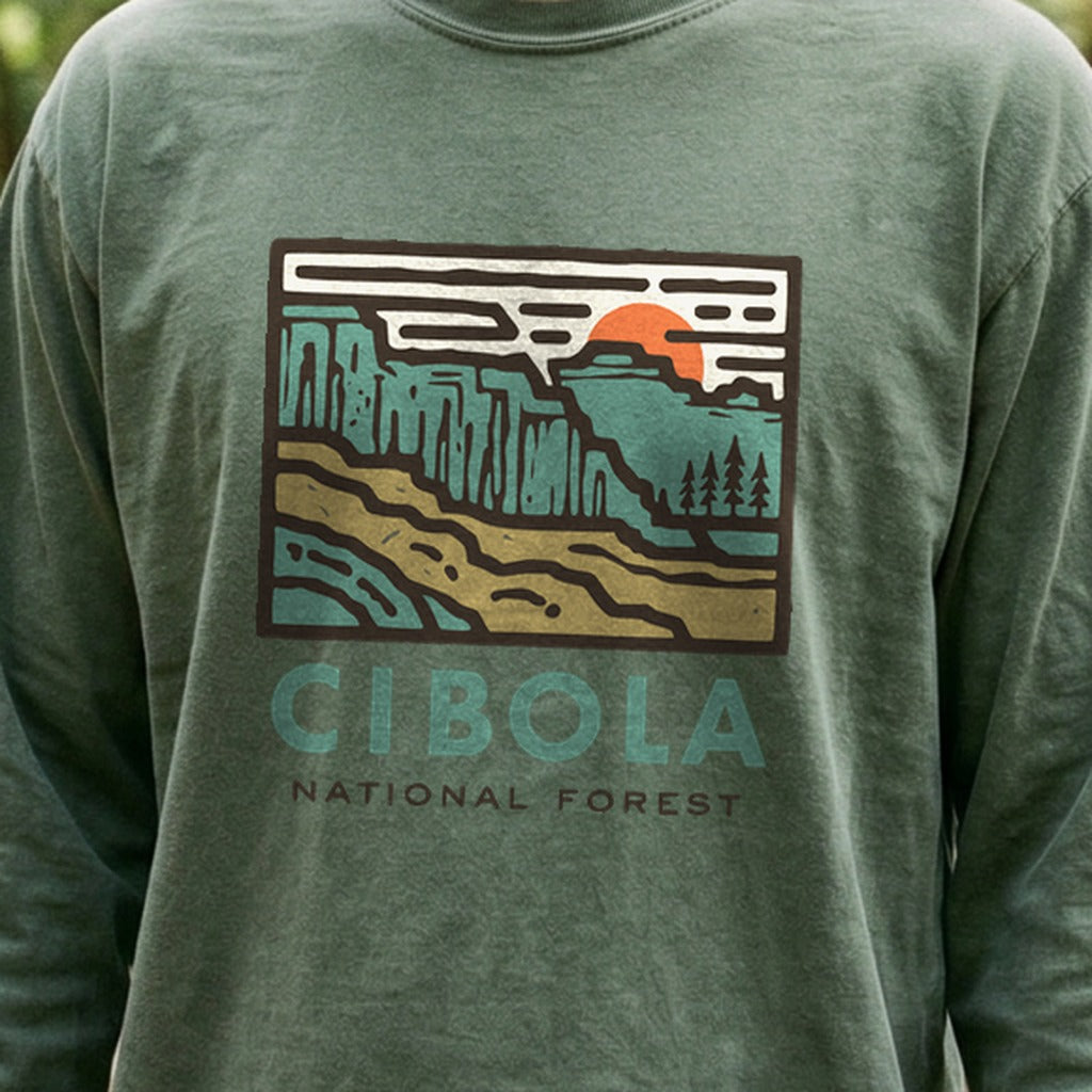Cibola National Forest Cotton Long Sleeve product image 4