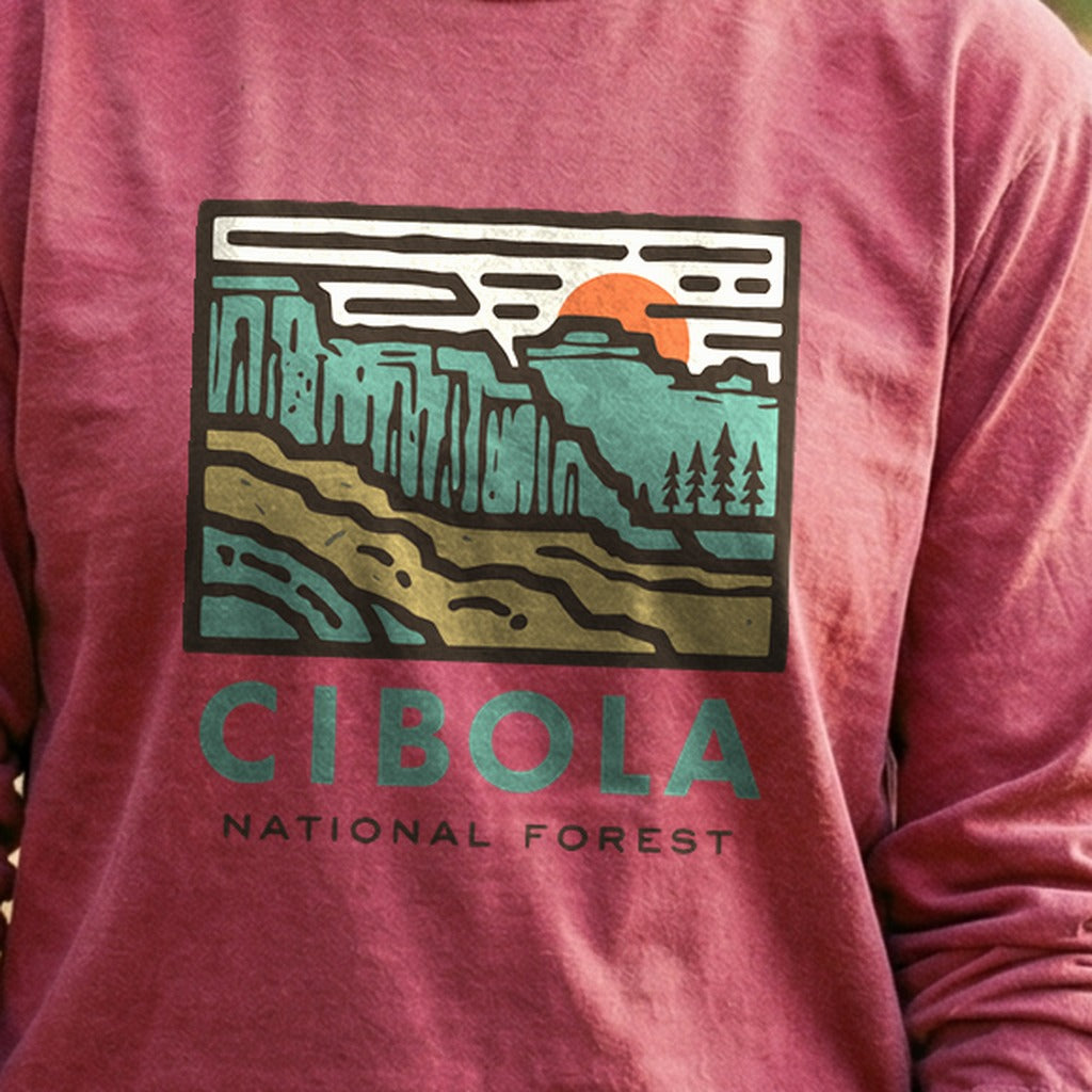 Cibola National Forest Cotton Long Sleeve product image 5