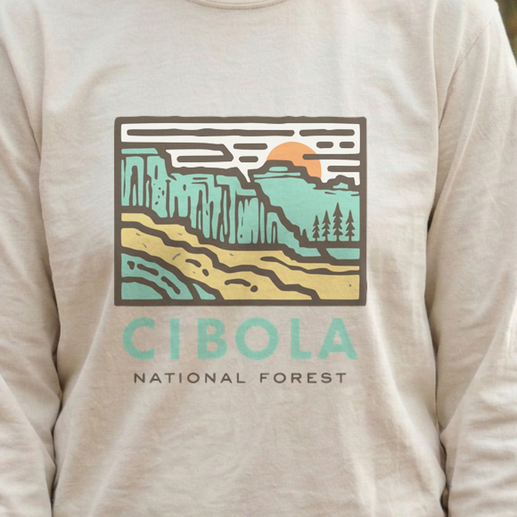 Cibola National Forest Cotton Long Sleeve product image 6