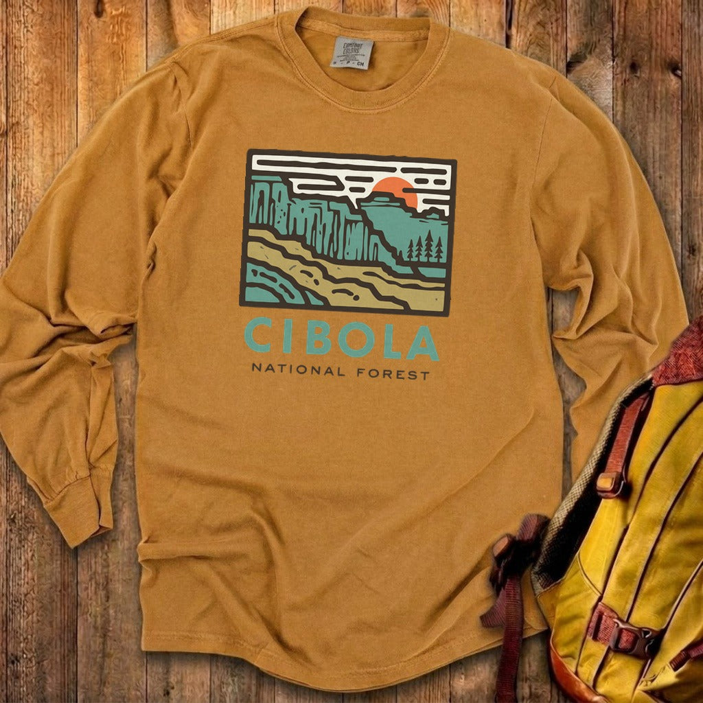 Cibola National Forest Cotton Long Sleeve product image 23