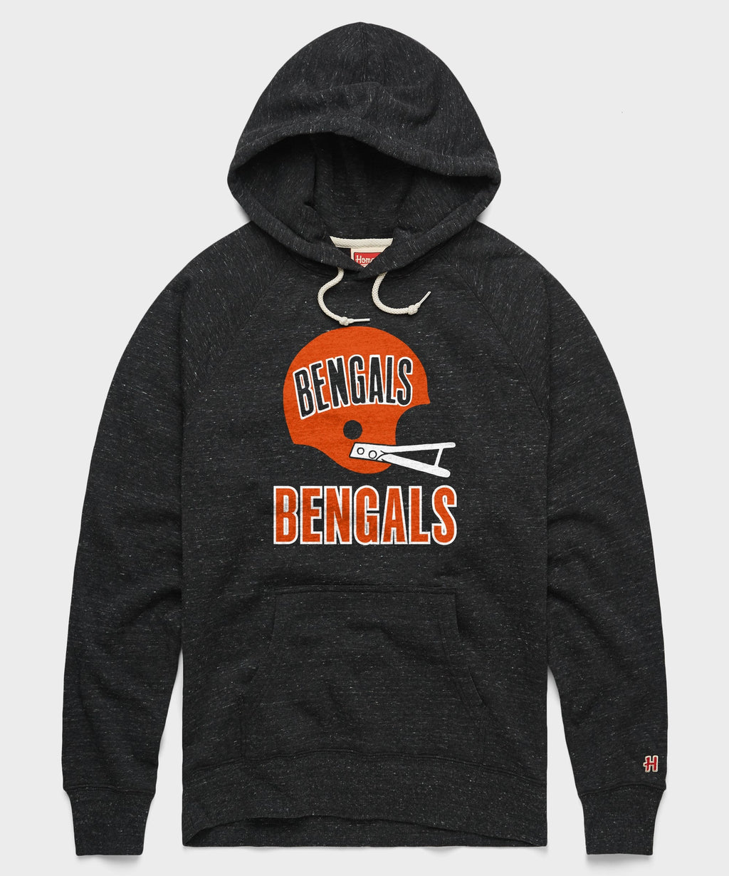 Cincinnati Bengals Big Helmet Hoodie product image 1