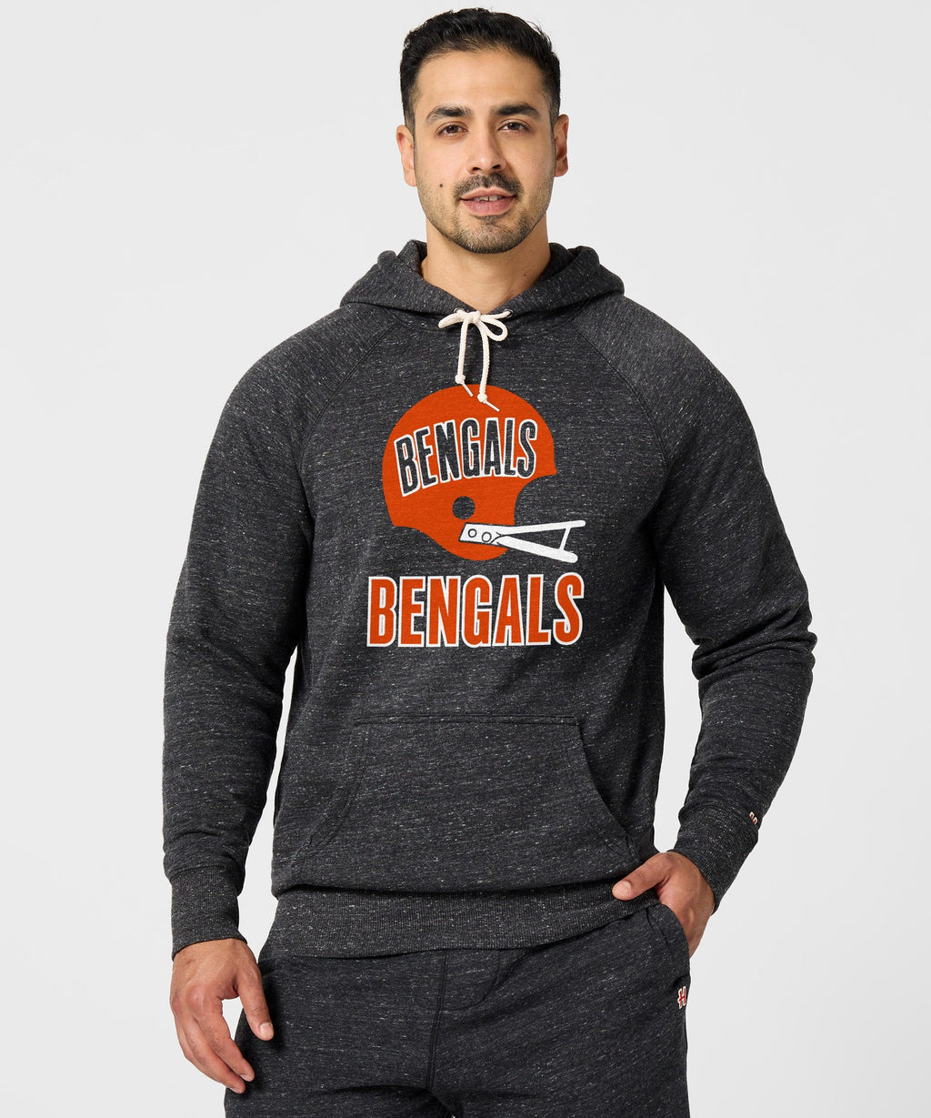 Cincinnati Bengals Big Helmet Hoodie product image 3