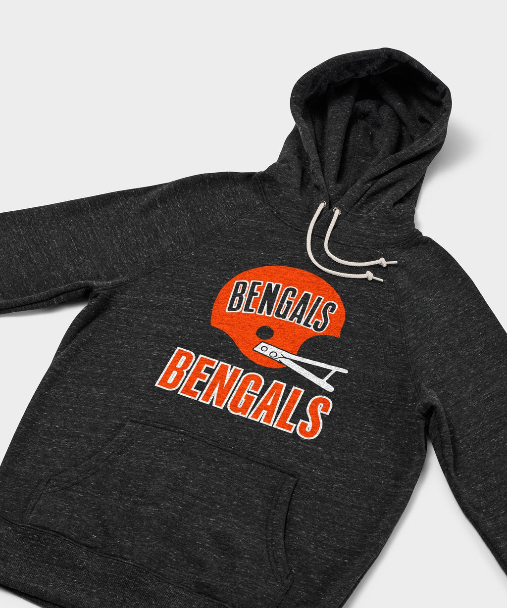Cincinnati Bengals Big Helmet Hoodie product image 2