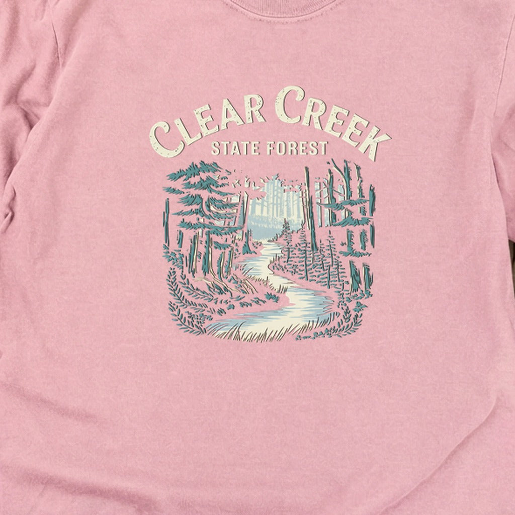 Clear Creek State Forest Cotton Long Sleeve product image 8
