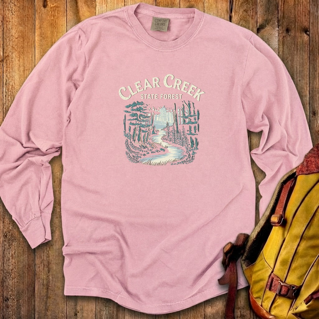 Clear Creek State Forest Cotton Long Sleeve product image 7