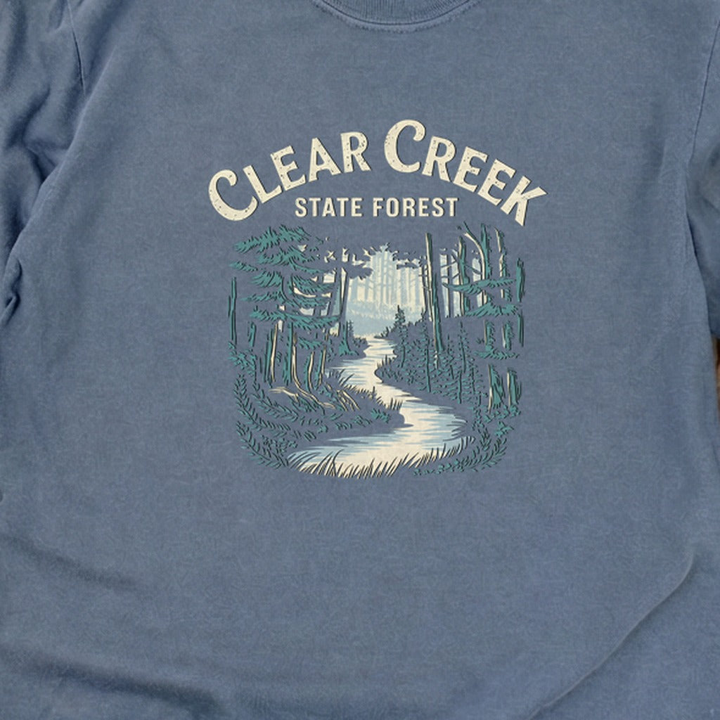 Clear Creek State Forest Cotton Long Sleeve product image 10