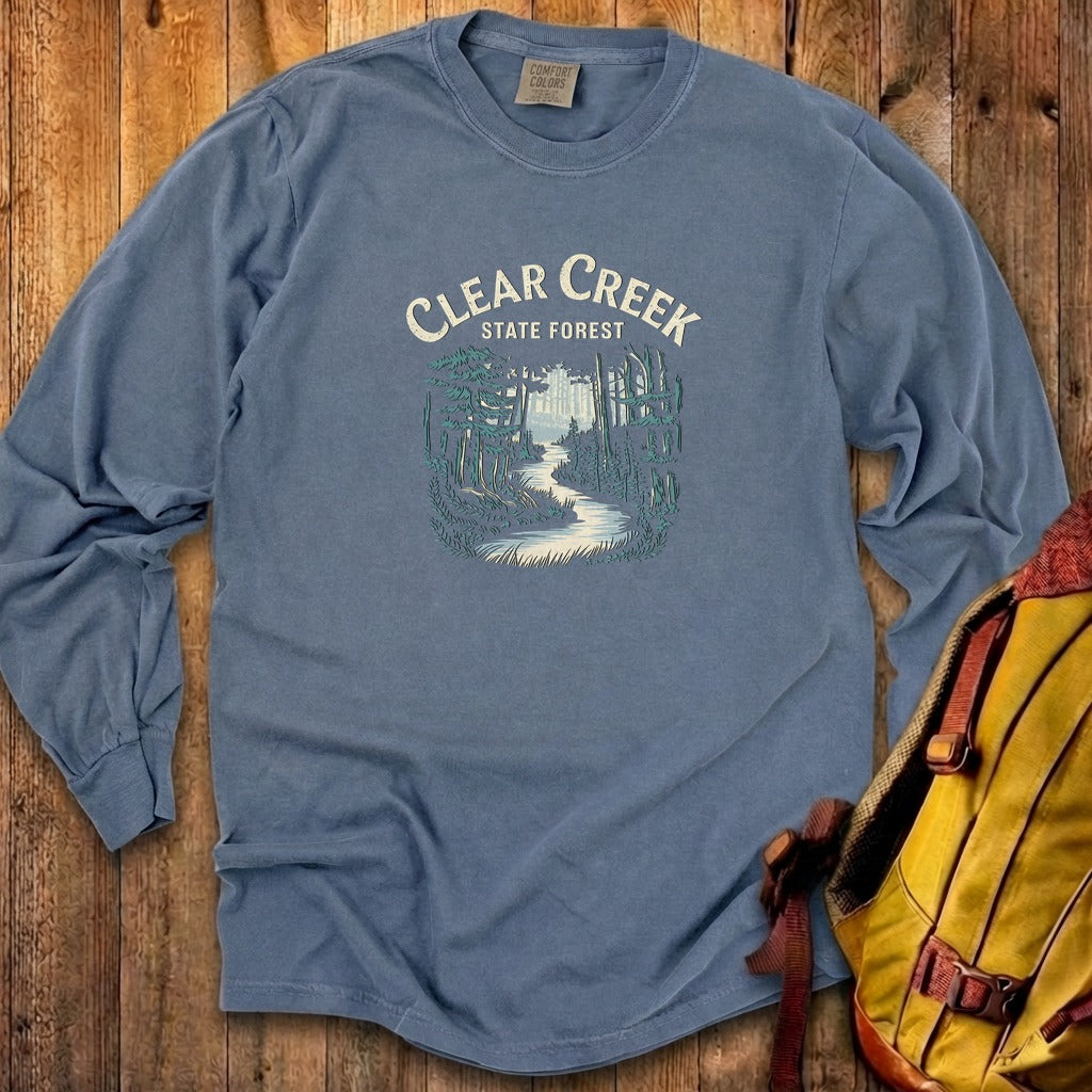 Clear Creek State Forest Cotton Long Sleeve product image 9