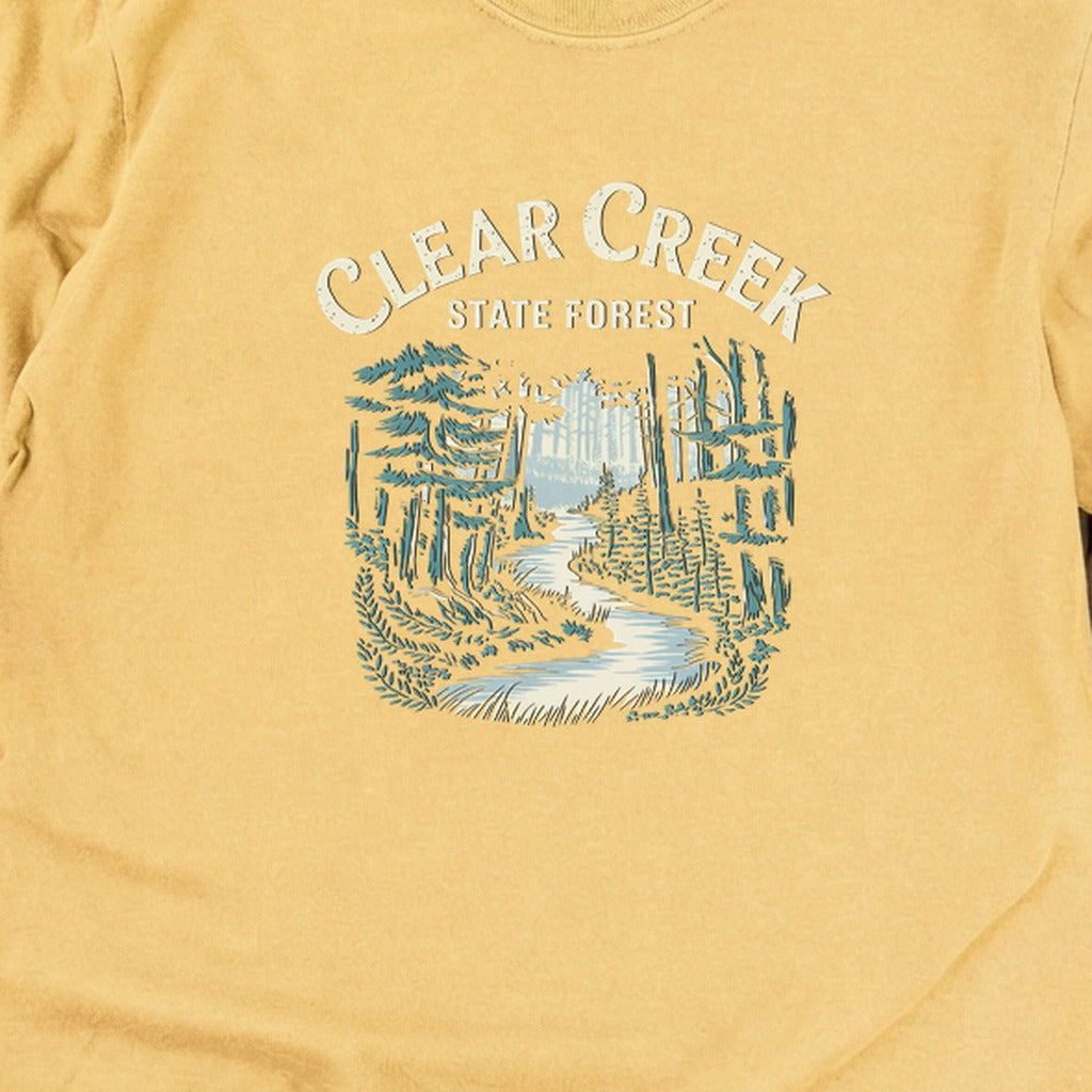 Clear Creek State Forest Cotton Long Sleeve product image 12