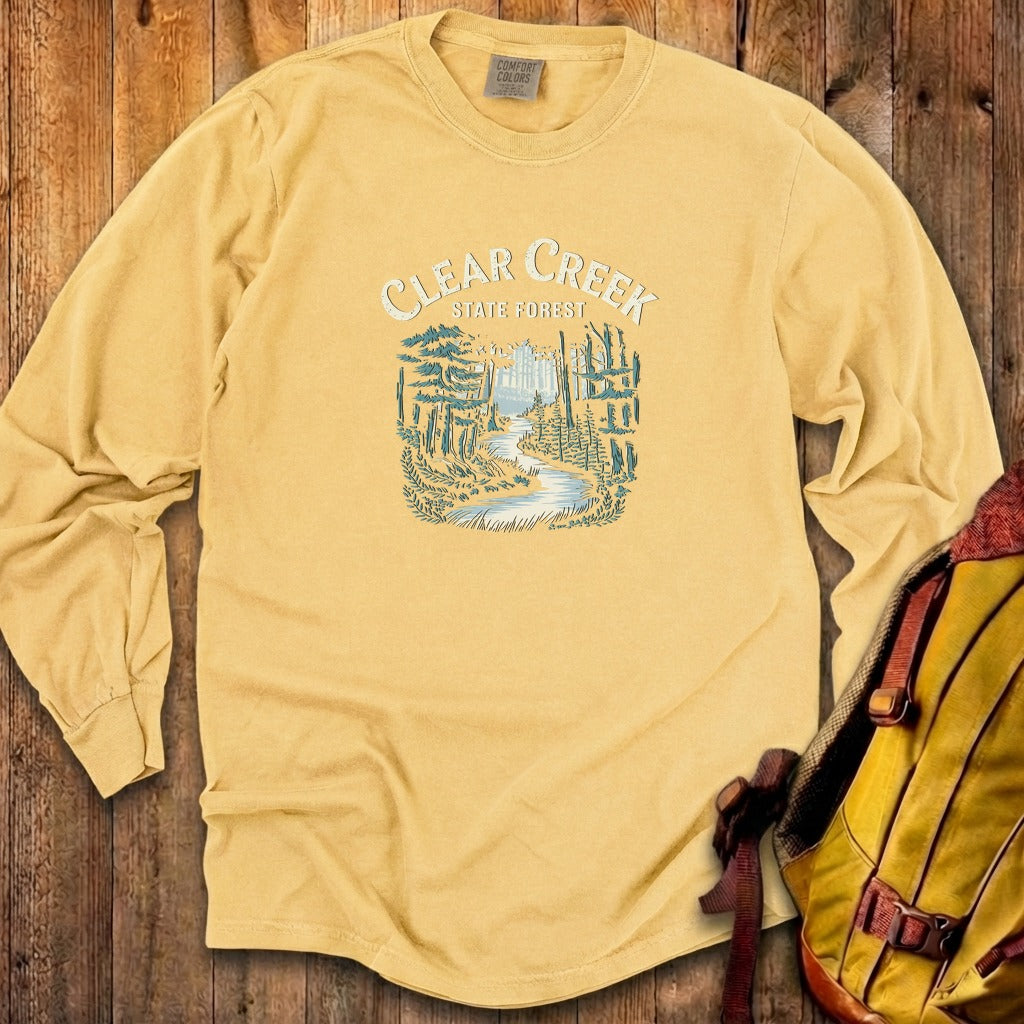 Clear Creek State Forest Cotton Long Sleeve product image 11