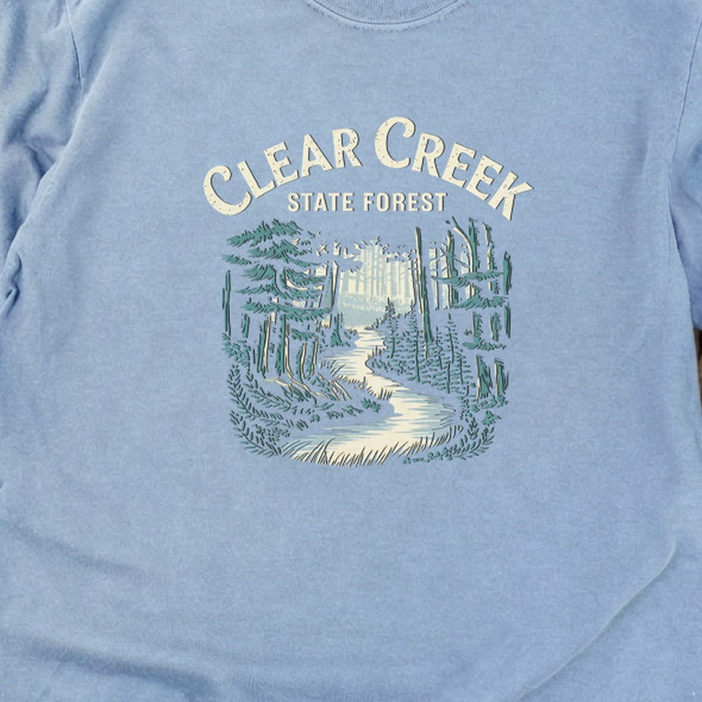 Clear Creek State Forest Cotton Long Sleeve product image 14