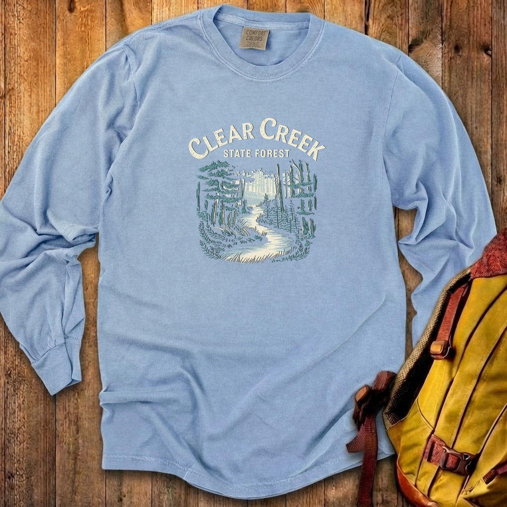 Clear Creek State Forest Cotton Long Sleeve product image 13