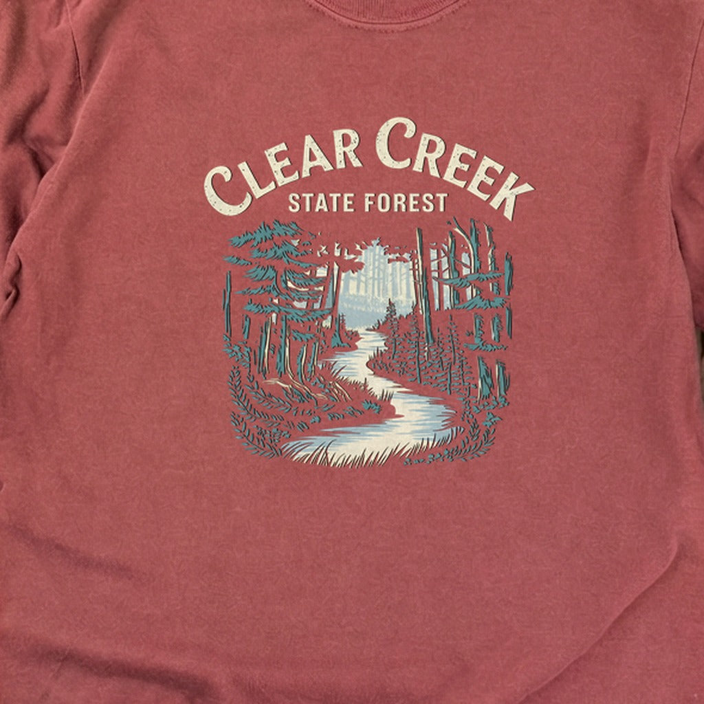 Clear Creek State Forest Cotton Long Sleeve product image 16