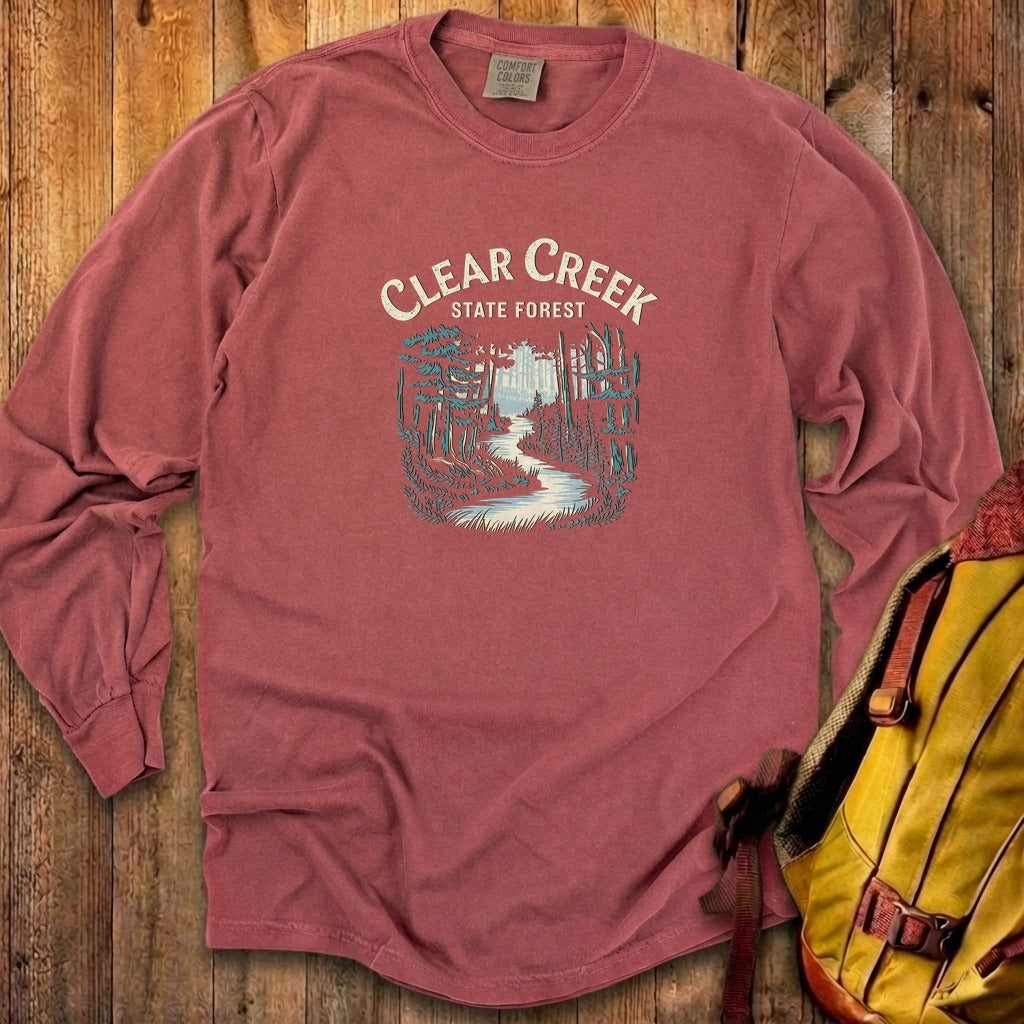 Clear Creek State Forest Cotton Long Sleeve product image 15