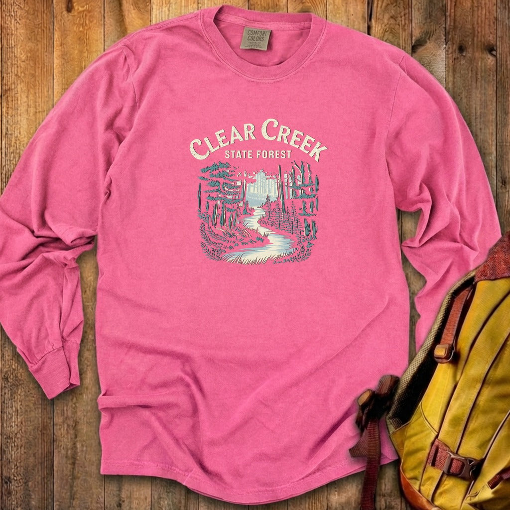 Clear Creek State Forest Cotton Long Sleeve product image 17