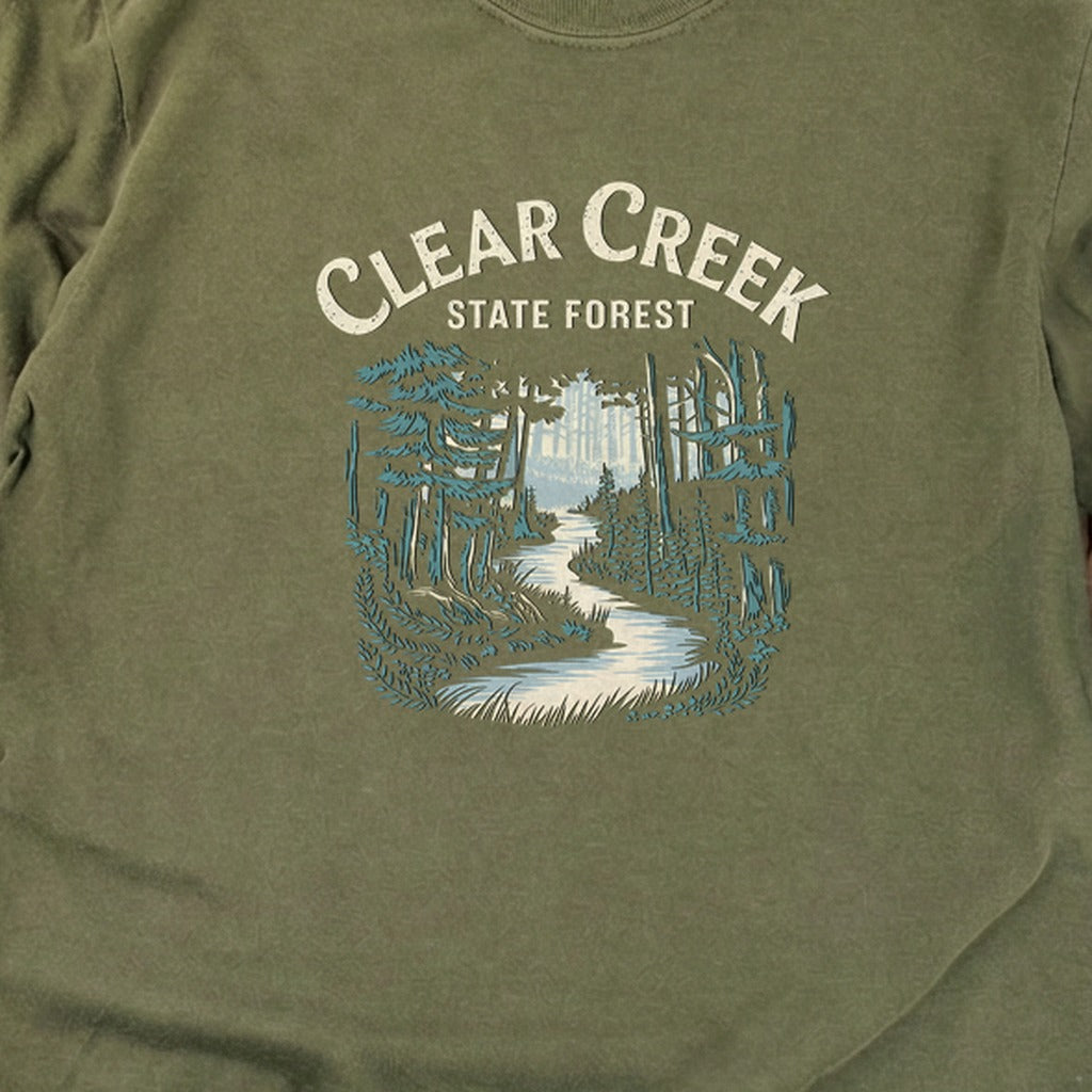 Clear Creek State Forest Cotton Long Sleeve product image 20